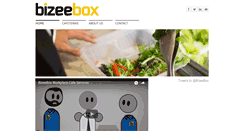 Desktop Screenshot of bizeebox.com