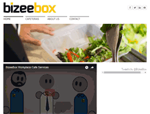 Tablet Screenshot of bizeebox.com